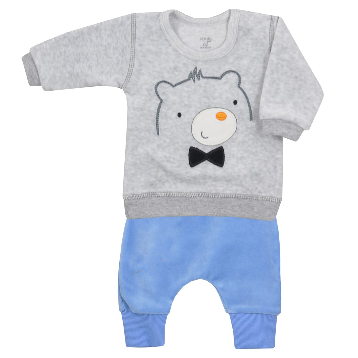 Compleu 2 piese pentru baieti Koala Baloo 07-582G, Multicolor