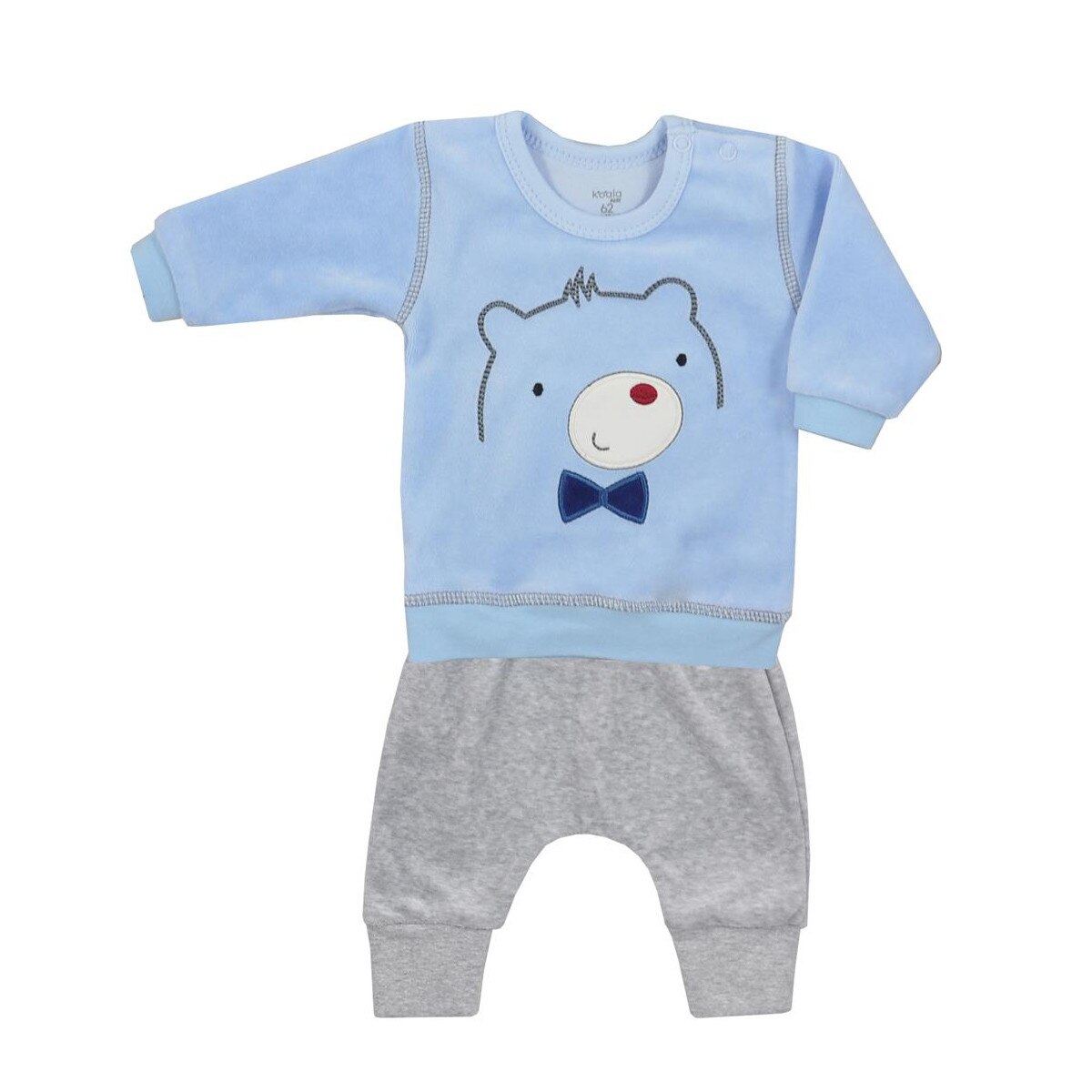 Compleu 2 piese pentru baieti Koala Baloo 07-582A, Multicolor