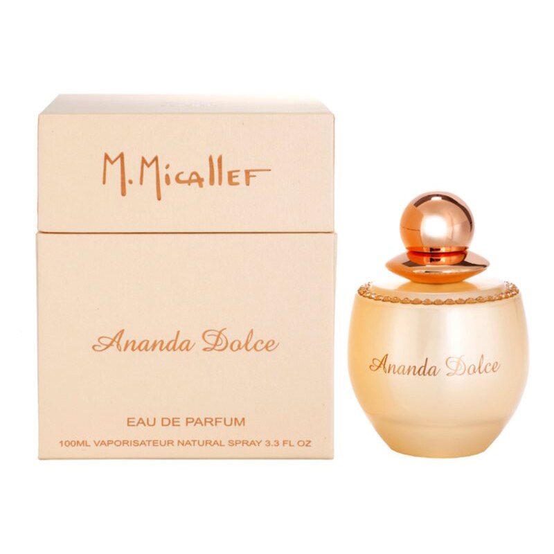 Apa de Parfum M. Micallef, Ananda Dolce, Femei, 100 ml