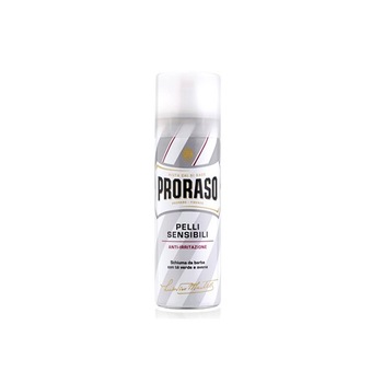 Spuma de barbierit Proraso ptr. piele sensibila - travel 50 ml Spuma de barbierit Proraso ptr. piele sensibila - travel 50 ml