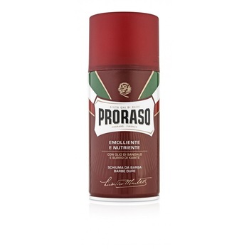 Spuma de barbierit Proraso cu ulei de santal - 300 ml Spuma de barbierit Proraso cu ulei de santal - 300 ml