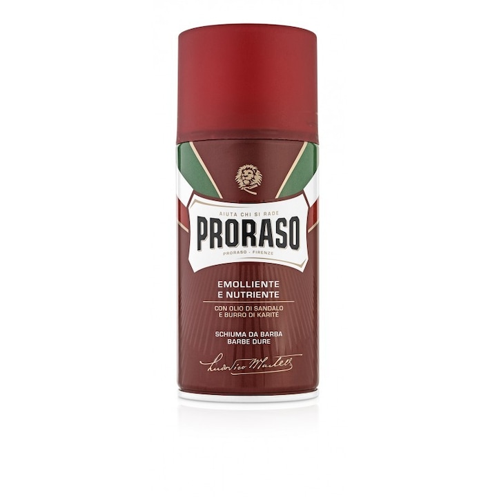 Proraso Red crema de ras Shaving Foam 300 ml