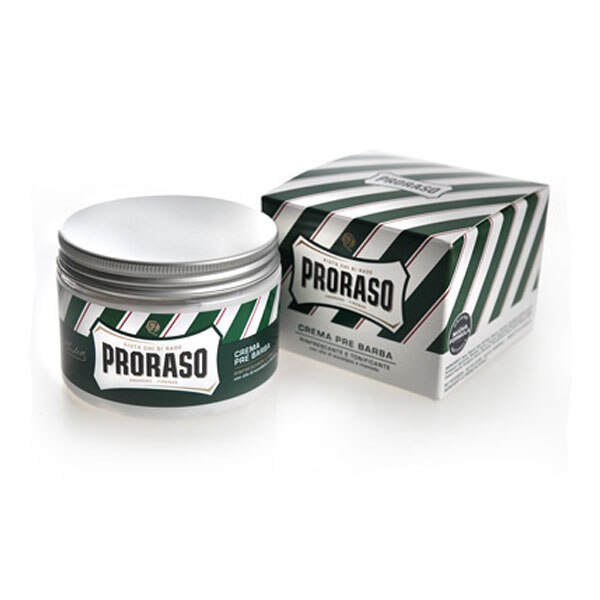 Pre Shave Cream Proraso cu eucalipt & mentol - 300 ml