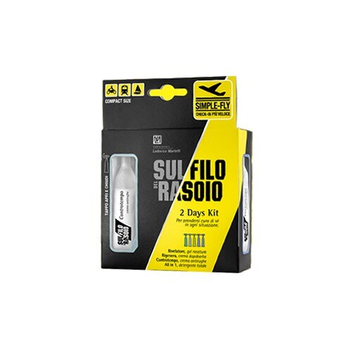 Travel 2 days kit Proraso Sul filo del rasoio