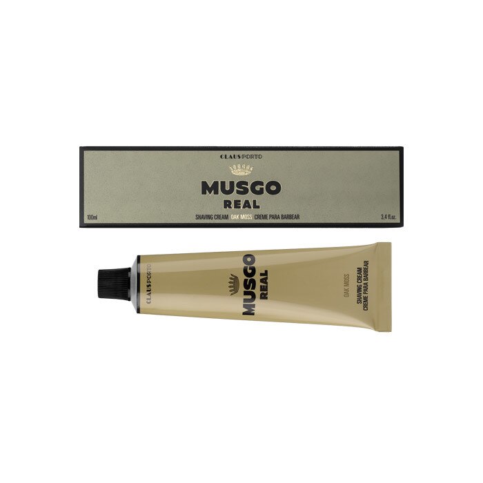 Crema de barbierit Musgo Real Oak Moss - 100 ml