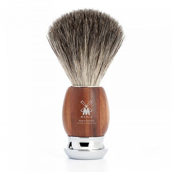 Pamatuf Pure Badger,cu par de bursuc, maner lemn de frasin 81H331
