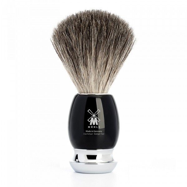 Pamatuf Pure Badger,cu par de bursuc, maner rasina 81M336