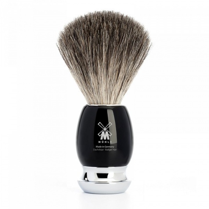 Pamatuf Pure Badger, cu par de bursuc, maner rasina 81M336