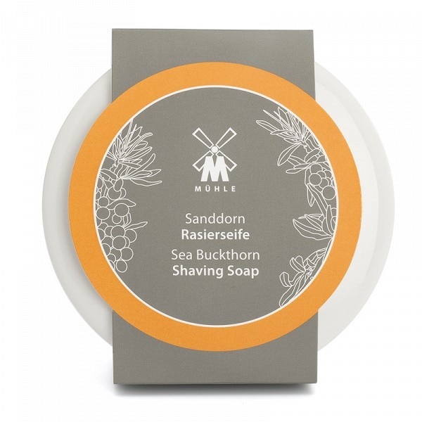 Bol de portelan cu sapun de barbierit Sea Buckthorn