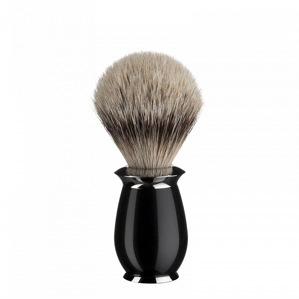 Pamatuf Silvertip Badger, cu par de bursuc, maner rasina premium 91K56