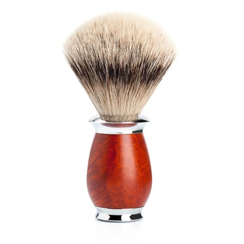 Pamatuf Silvertip Badger,cu par de bursuc, maner lemn de briar 91H59 Pamatuf Silvertip Badger,cu par de bursuc, maner lemn de briar 91H59