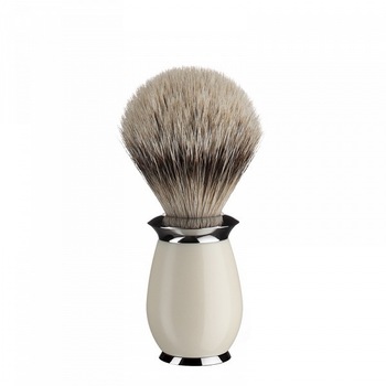 Pamatuf Silvertip Badger,cu par de bursuc, maner rasina premium 91K57 Pamatuf Silvertip Badger,cu par de bursuc, maner rasina premium 91K57
