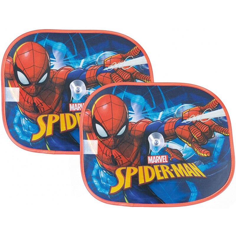 Spiderman 46722-S Set of 2 Sun Visors 