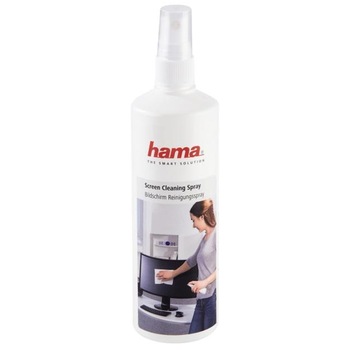 HAMA spray de curatare pentru afisaje TFT / LCD / PDA, 250 ml, HAMA-113807 HAMA spray de curatare pentru afisaje TFT / LCD / PDA, 250 ml, HAMA-113807