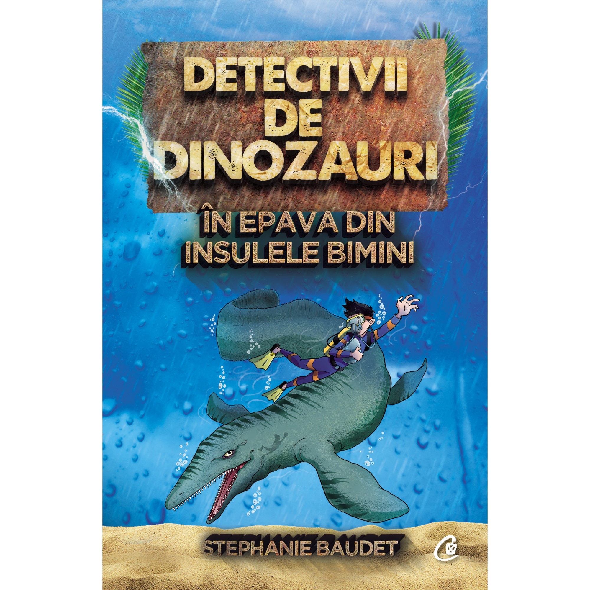 Detectivii de dinozauri in epava din Insulele Bimini