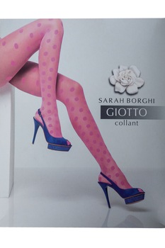 Dres cu buline neon (fosforescent) Sarah Borghi, Giotto, Albastru electric Dres cu buline neon (fosforescent) Sarah Borghi, Giotto, Albastru electric