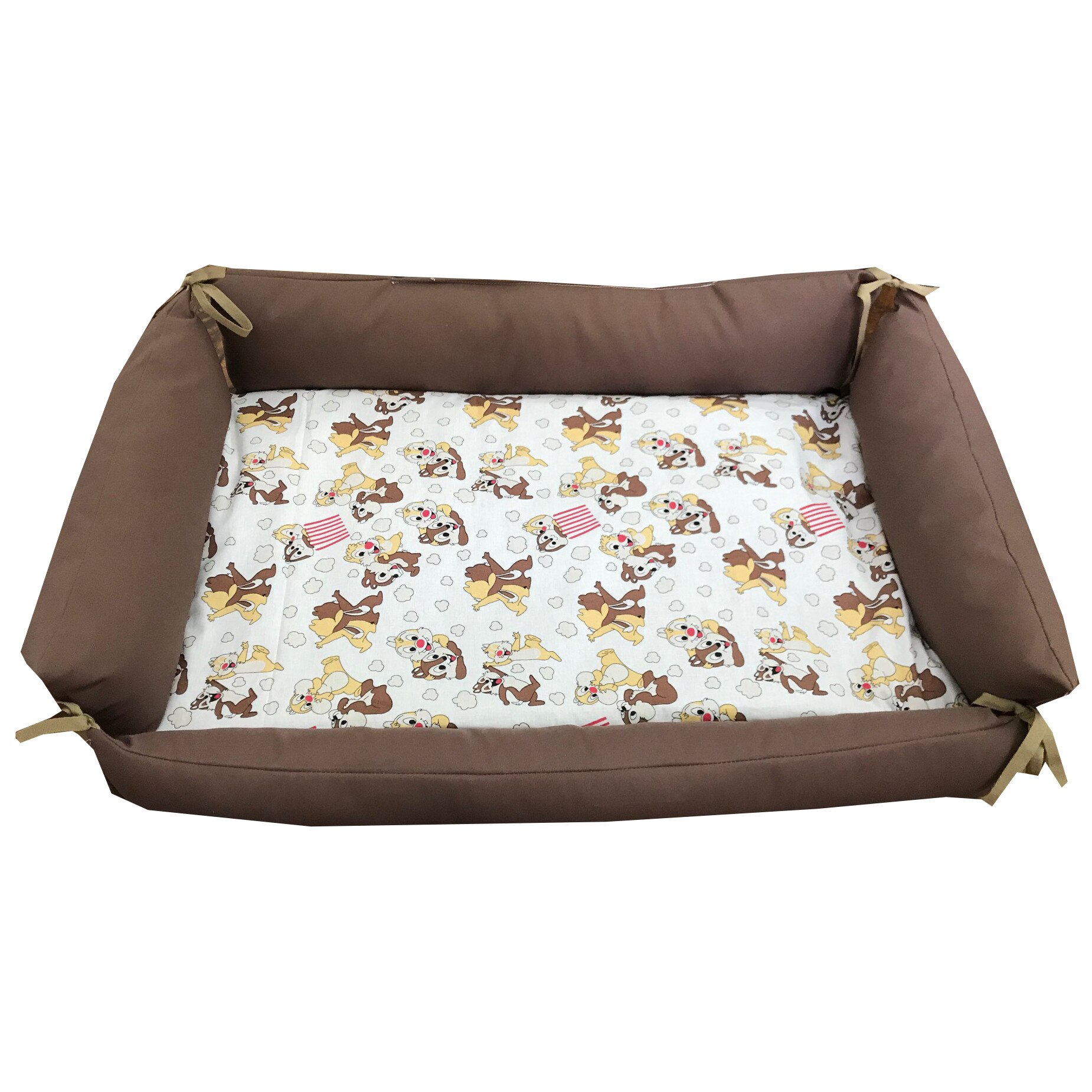 Culcus multifunctional impermeabil cu saltea pentru caini si pisici Deseda marime M Chip si Dale