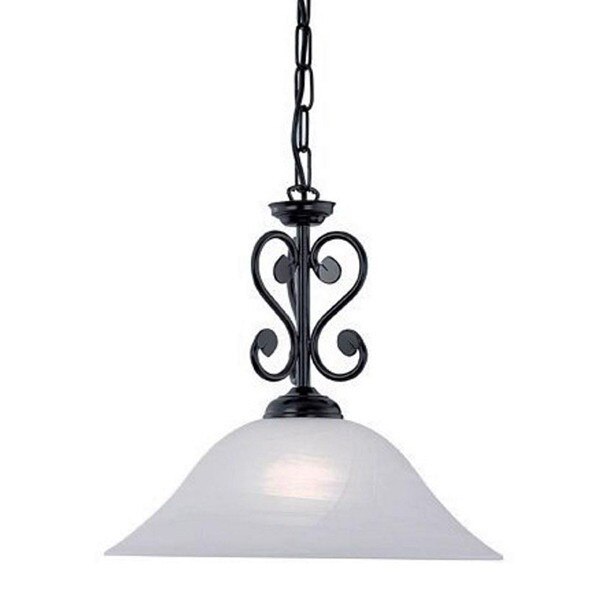 Lustra Murcia EGLO, sticla si metal