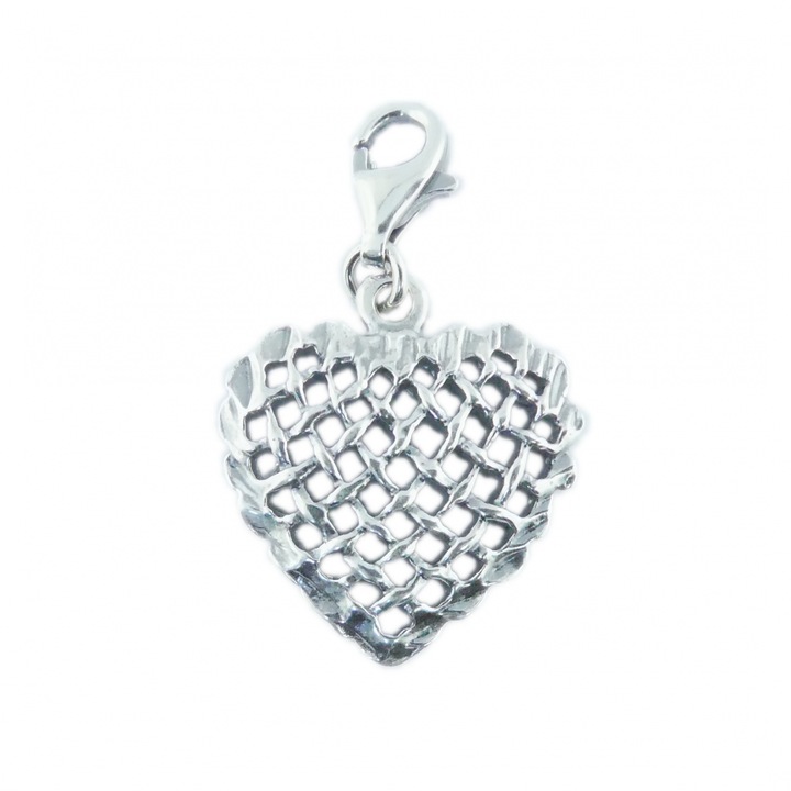 Inimioara karabiner ezüst medál 4390240 Dras