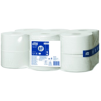 Hartie igienica Tork mini jumbo advanced 12 role/bax, 120280 Hartie igienica Tork mini jumbo advanced 12 role/bax, 120280