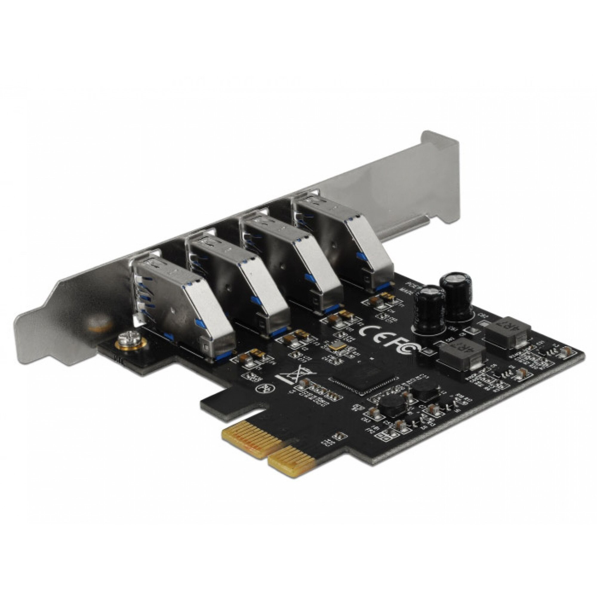 Pci Express 4x Usb 3.0 (pentru Mac), Delock 90304