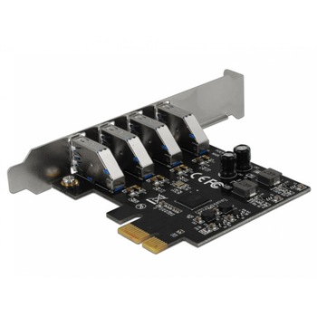 Pci Express 4x Usb 3.0 (pentru Mac), Delock 90304 Pci Express 4x Usb 3.0 (pentru Mac), Delock 90304