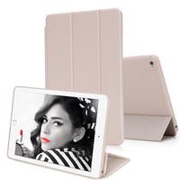 Husa Tableta Apple iPad 9.7" 6Th Generation 2018 Piele, A1893,A1954 IPad Air 6 ofera protectie Full Leather Nude