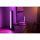 Lampa LED integrat Philips HUE Play, 530 lm, ambianta alba si color, 25.3 cm, Negru, clasa energetica G