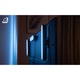 Lampa LED integrat Philips HUE Play, 530 lm, ambianta alba si color, 25.3 cm, Negru, clasa energetica G