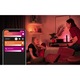 Lampa LED integrat Philips HUE Play, 530 lm, ambianta alba si color, 25.3 cm, Negru, clasa energetica G