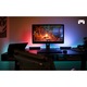 Lampa LED integrat Philips HUE Play, 530 lm, ambianta alba si color, 25.3 cm, Negru, clasa energetica G