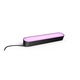 Lampa LED integrat Philips HUE Play, 530 lm, ambianta alba si color, 25.3 cm, Negru, clasa energetica G