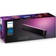 Lampa LED integrat Philips HUE Play, 530 lm, ambianta alba si color, 25.3 cm, Negru, clasa energetica G
