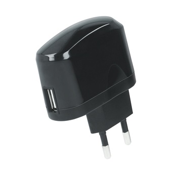 Incarcator Universal 1A - Doar Priza (Negru) Setty Incarcator Universal 1A - Doar Priza (Negru) Setty