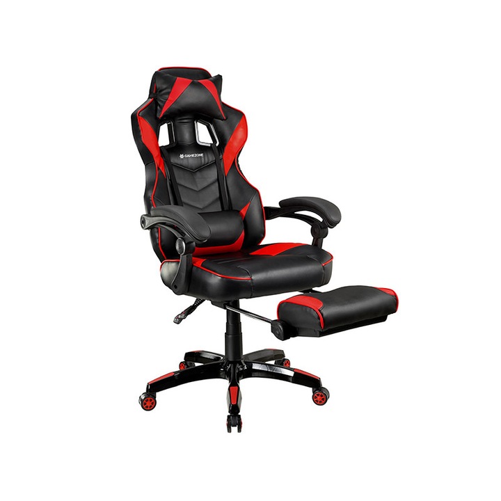 Tracer TRAINN46336 GameZone Masterplayer max. 150 kg, 120-127 cm fotelmagasság Fekete-Piros gamer szék