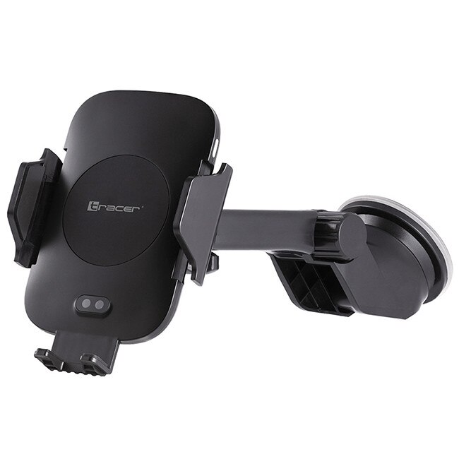 Suport incarcator auto Automatic car mount with 10W wireless charger tracer, TRAADA46329