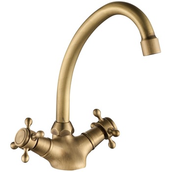 Baterie chiuveta bucatarie gat lebada retro CasaBlanca EPOQUE BEP4 Baterie chiuveta bucatarie gat lebada retro CasaBlanca EPOQUE BEP4