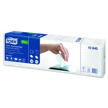 Servetele Tork, N4, 1125 buc/pachet, 10840 Servetele Tork, N4, 1125 buc/pachet, 10840
