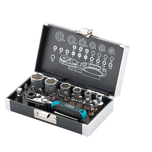 Set biti si capete tubulare, 1/4