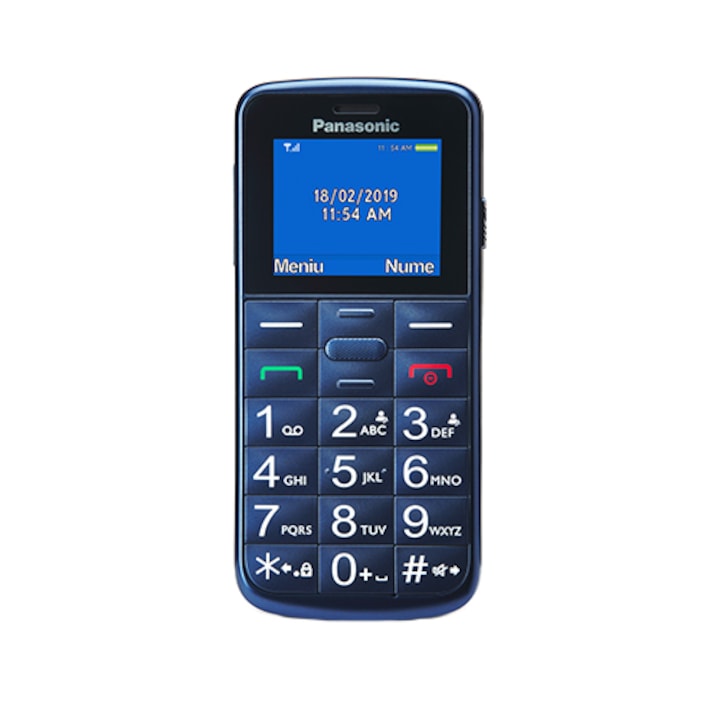 Мобилен телефон Panasonic KX-TU110EXC, Blue