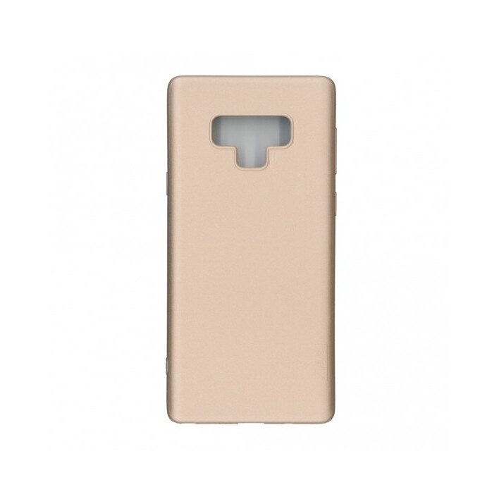 Husa de protectie Samsung Galaxy Note 9, X-Level Guardian din silicon, super slim, GOLD