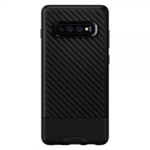 Husa Samsung Galaxy S10 Plus (S10+) Spigen Core Armor, TPU Neagra