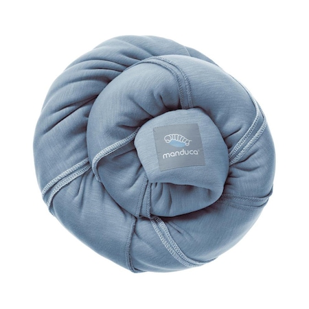 Wrap elastic Manduca, Albastru