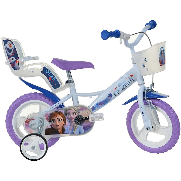 Bicicleta copii Dino Bikes 12'', Frozen