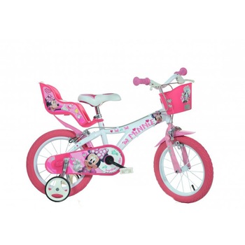 Bicicleta copii Dino Bikes 16'', Minnie Bicicleta copii Dino Bikes 16'', Minnie