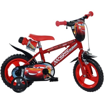 Bicicleta copii Dino Bikes 12'', Cars Bicicleta copii Dino Bikes 12'', Cars