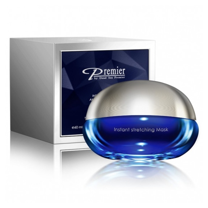 Ревитализираща лифтинг маска за моментално възстановяване Premier Dead Sea, 60 ml