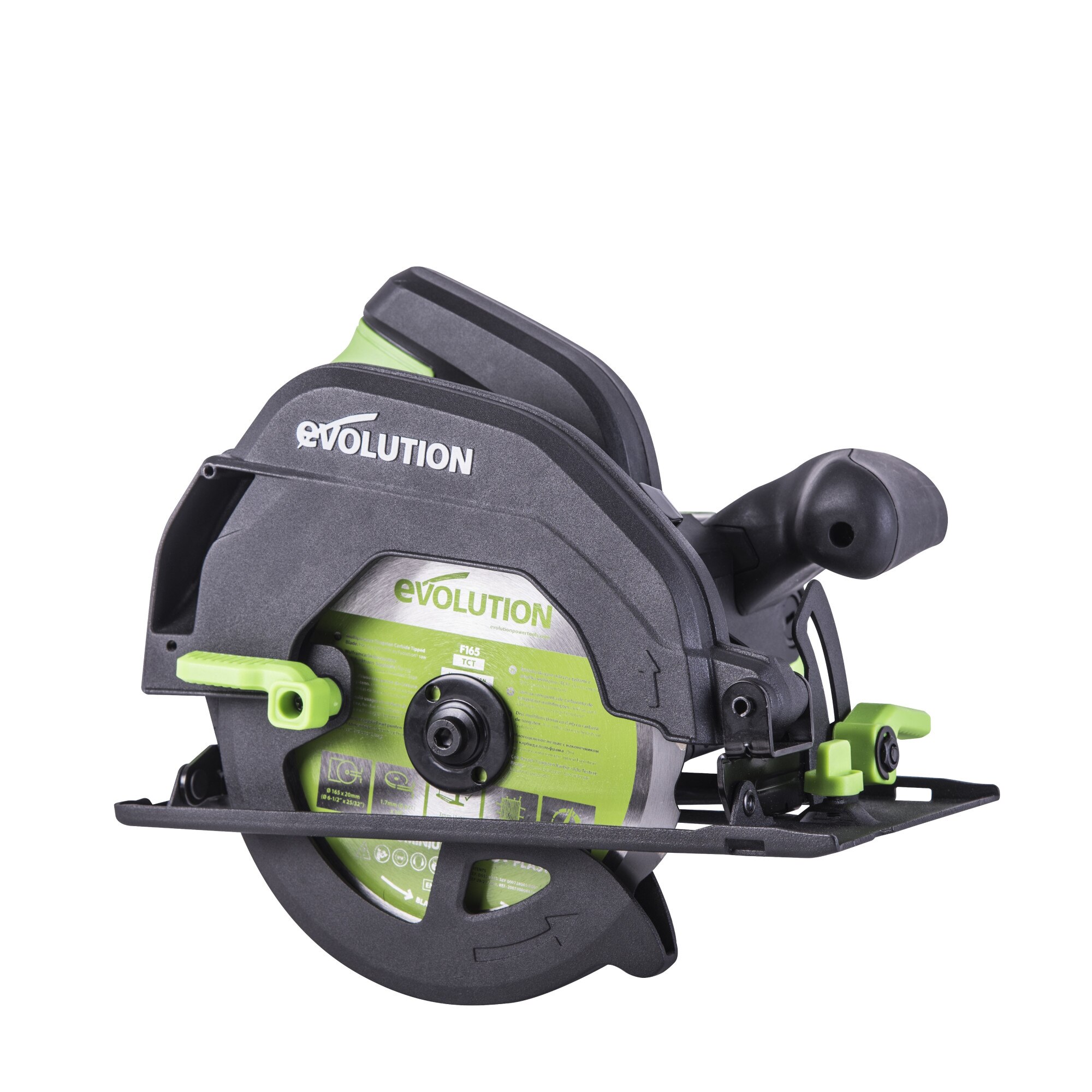 Ferastrau circular multimaterial Evolution F165CCSL 1200W 230V 165mm 3700 rpm