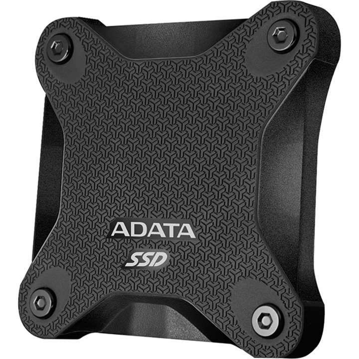 Външен SSD ADATA Durable SD600Q, 960GB USB 3.1, Черен