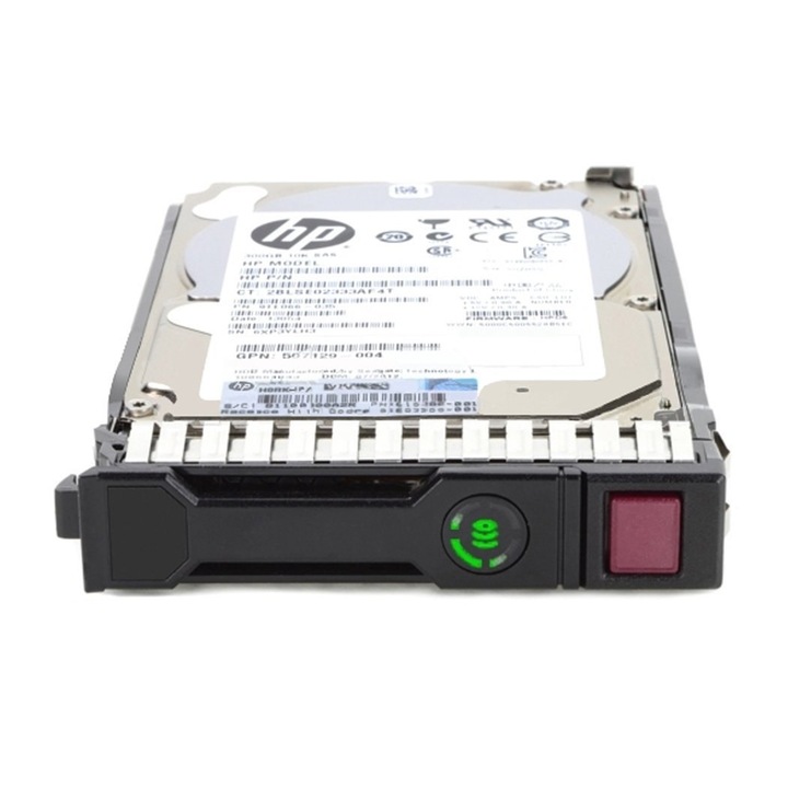 Hard Disk Server HPE 600GB, SAS, 12G Enterprise 15K SFF (2.5in)